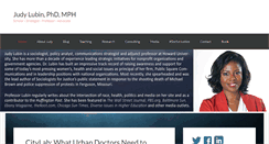 Desktop Screenshot of judylubin.com